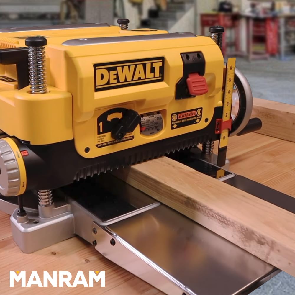 Planer Folding Table for DEWALT DW735 Planer, Provides Additional 9 inch Support on Each Side of the DW735 Planer manram