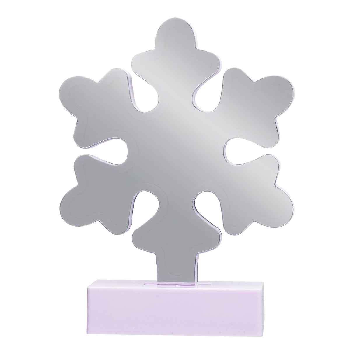 Northlight LED 3D Snowflake Christmas Infinity Mirror - 7.75" Northlight