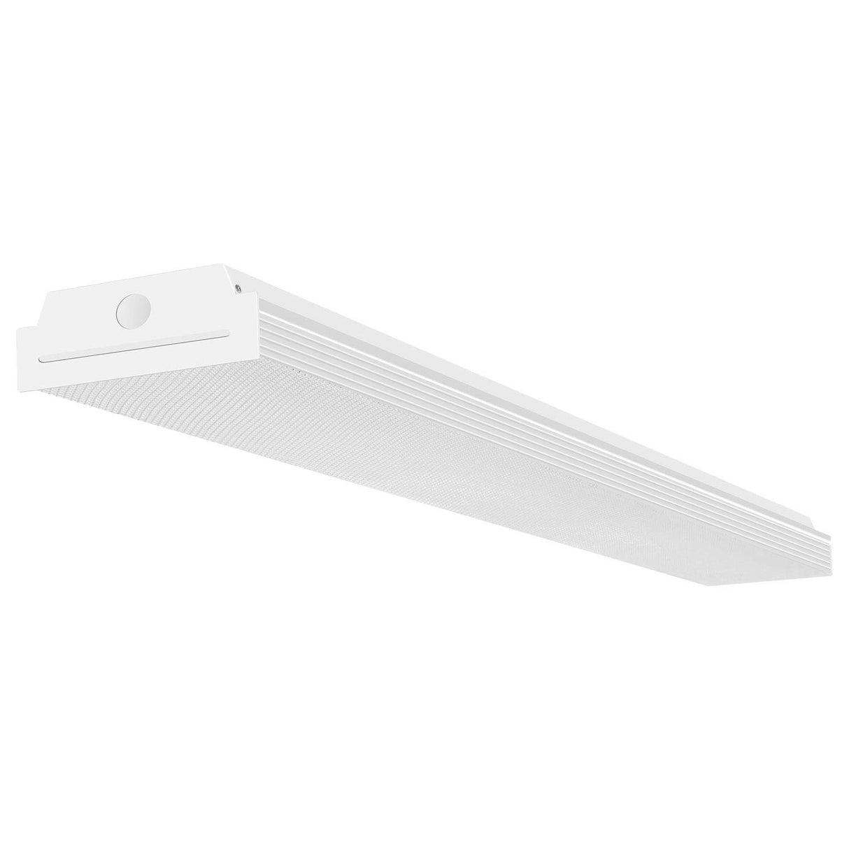 FaithSail 4FT LED Wraparound 40W 4 Foot LED Shop Lights for Garage, 4400lm 4000K Neutral White, Wrap Light, 48 Inch LED Light Fixtures Flush Mount Office Ceiling Lighting, Fluorescent Tube Replacement FAITHSAIL