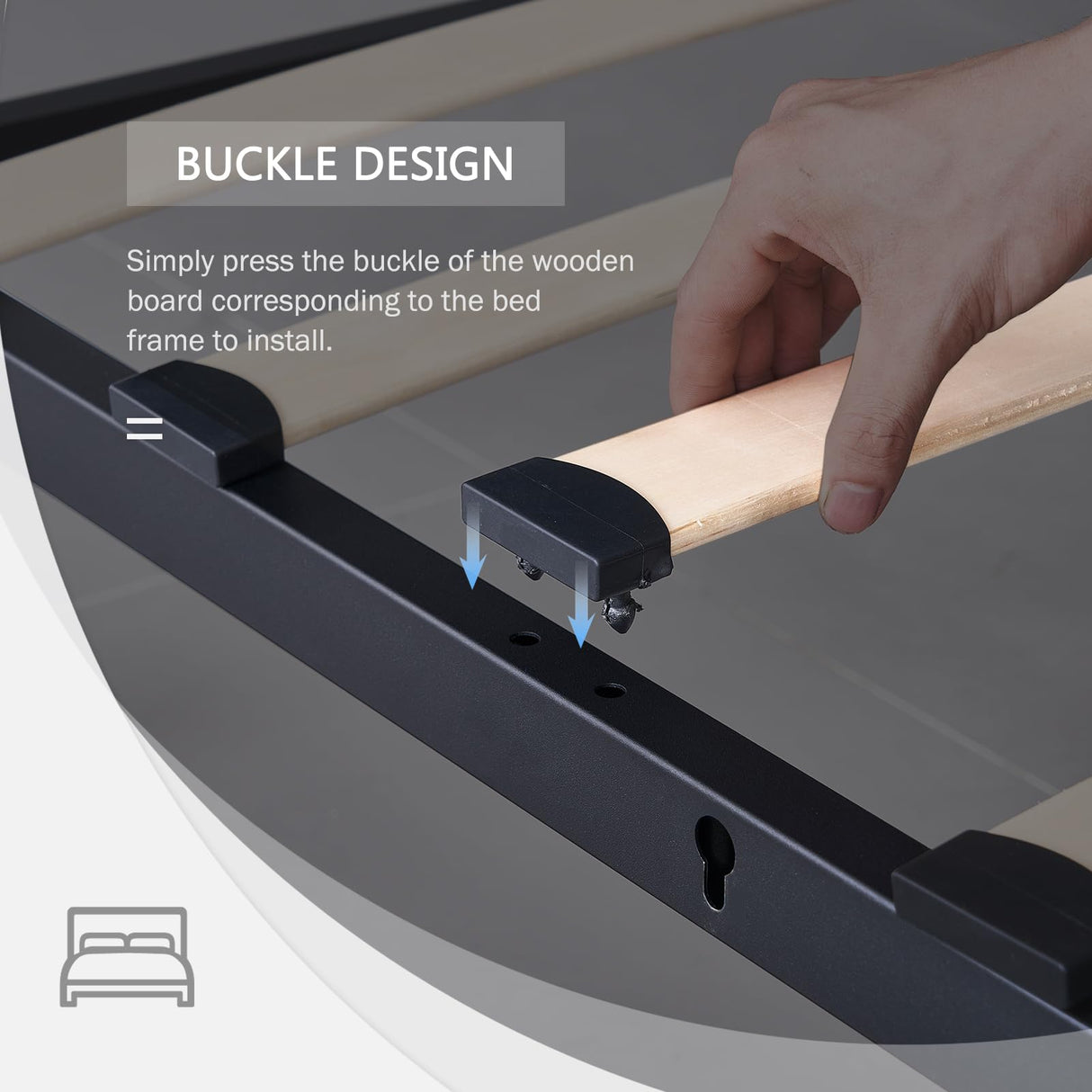 Tsuysi King Bed Frame with Headboard, Noise Free and No Spring Need Platform Bed Frame King Size with 3 Storage Drawers and USB Port for Home, Hotel, Guesthouse (Beige) Tsuysi