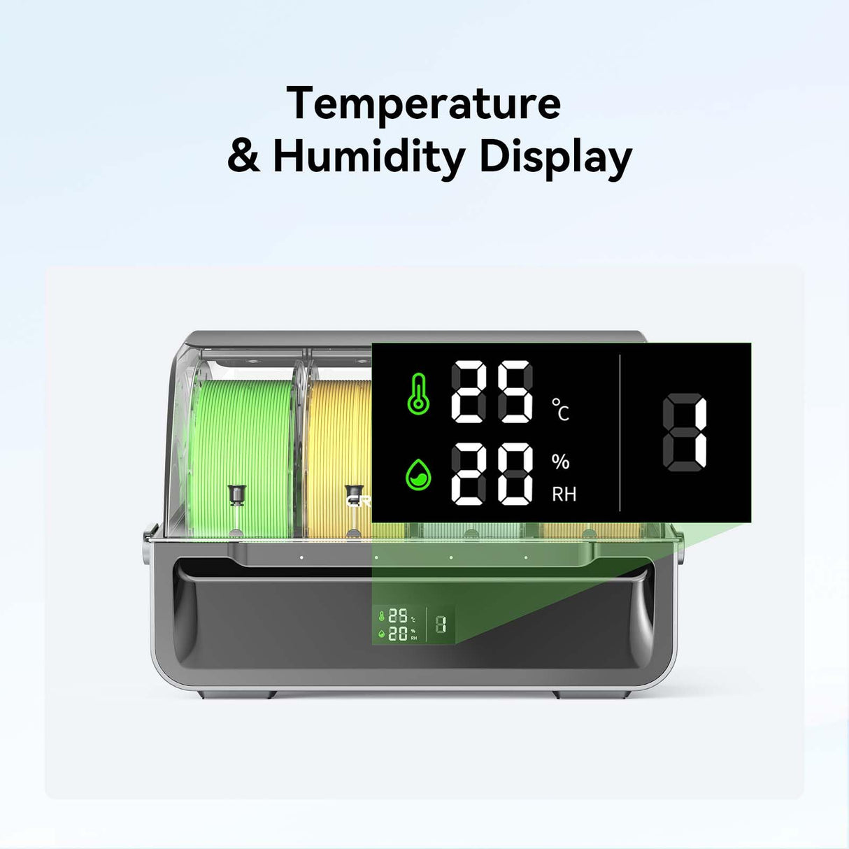 Creality CFS for K2 Plus 3D Printer, 16 Color Automatic Filament System, Filament Runout & Winding Detection, Moisture-Proof Storage Accessories Creality