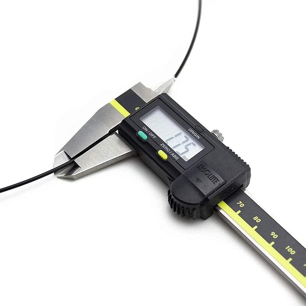 POM Filament, Polyoxymethylene 3D Printer Filament 1.75mm 1kg Spool, High Hardness, High Rigidity (Black) Spriour