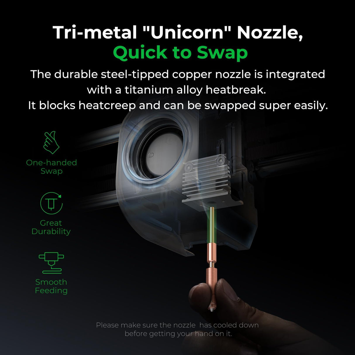 Creality K1C 3D Printer, 2024 New Version 600mm/s High-Speed Auto Leveling Clog-Free Robust Direct Extruder K1 SE Upgraded 3D Printer with AI Camera 300°C Printing Support Carbon Fiber Filaments Creality