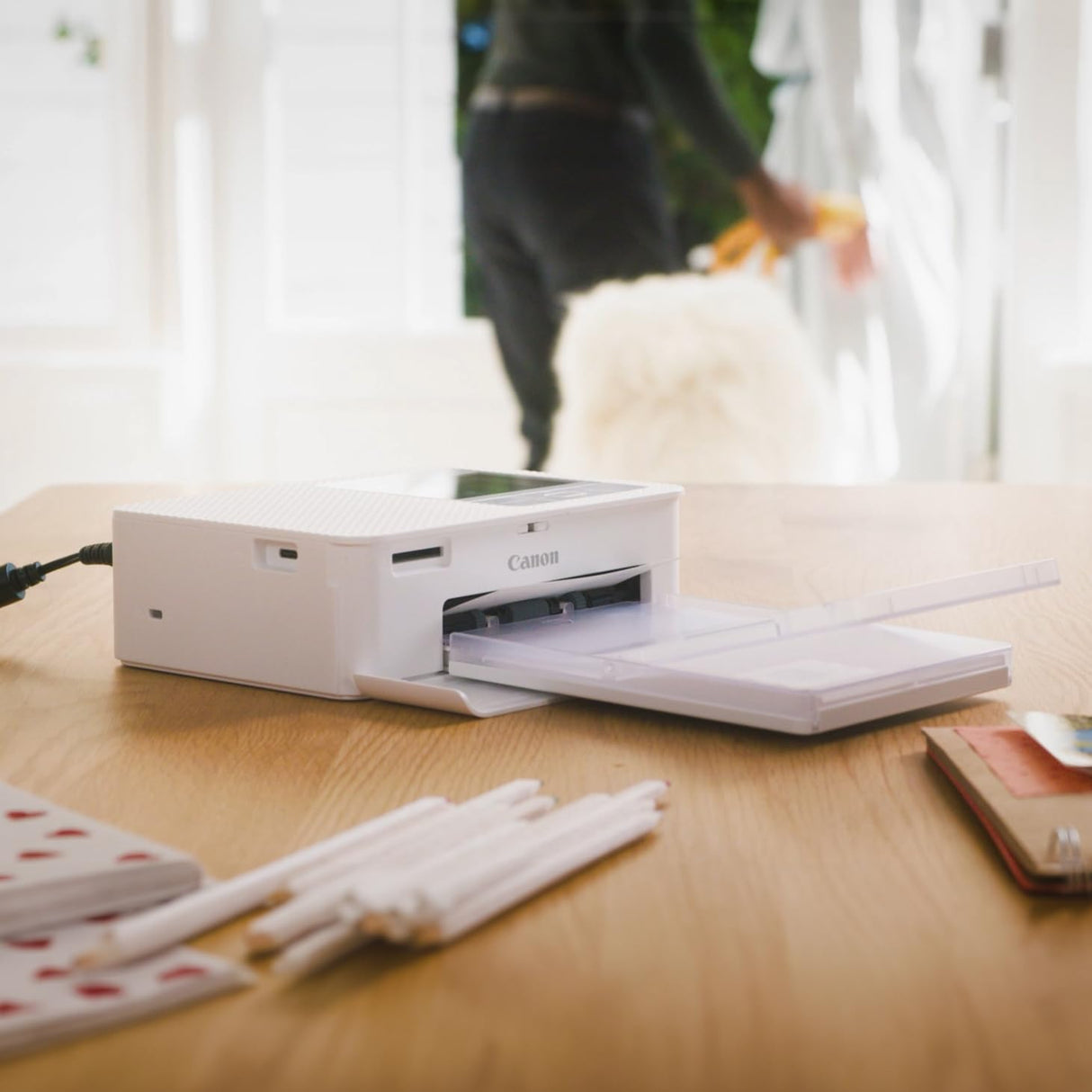 Canon SELPHY CP1500 Compact Photo Printer White Canon