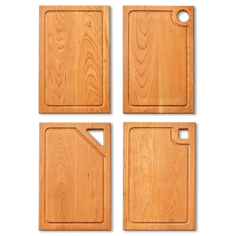 Juice Groove Router Jig for Cutting Board Up to 18” x 18” - Adjustable Juice Groove Jig w/Corner Radius Guides - Versatile Variable Router Jig - Easy-to-Use Router Guide for Perfect Grooves ROCKLER