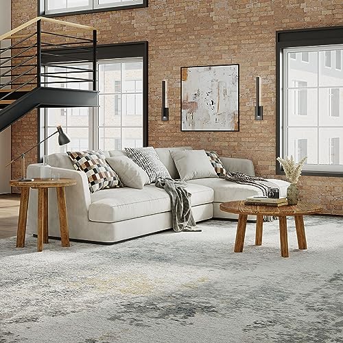 Jofran Reclamation 36" Round Rustic Reclaimed Solid Wood Coffee Table Jofran Inc.