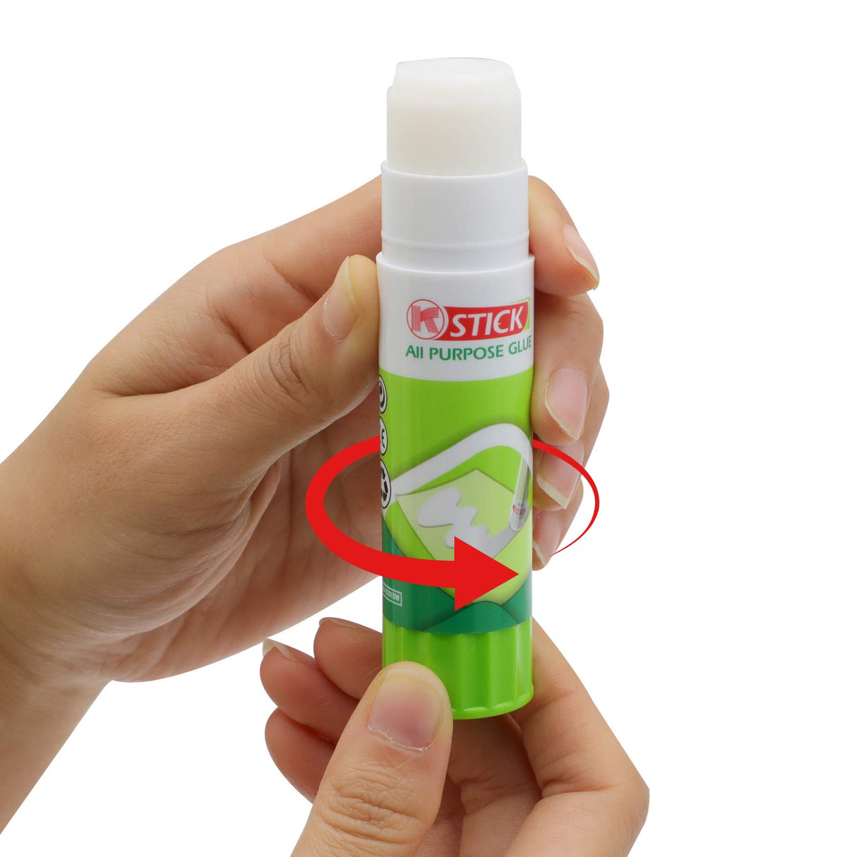 3D Printer Glue Sticks, FENGWANGLI 4 Pieces Solid Adhesive for Hot Bed Print Filament PLA Glass ABS PETG CPE FENGWANGLI