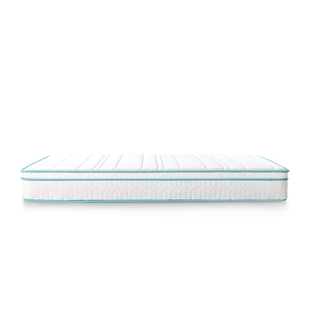 ZINUS 8 Inch Memory Foam Spring Hybrid Mattress, Queen, Euro Top Innerspring Mattress, Green Tea-Infused Foam, CertiPUR-US Certified, Mattress in A Box ZINUS
