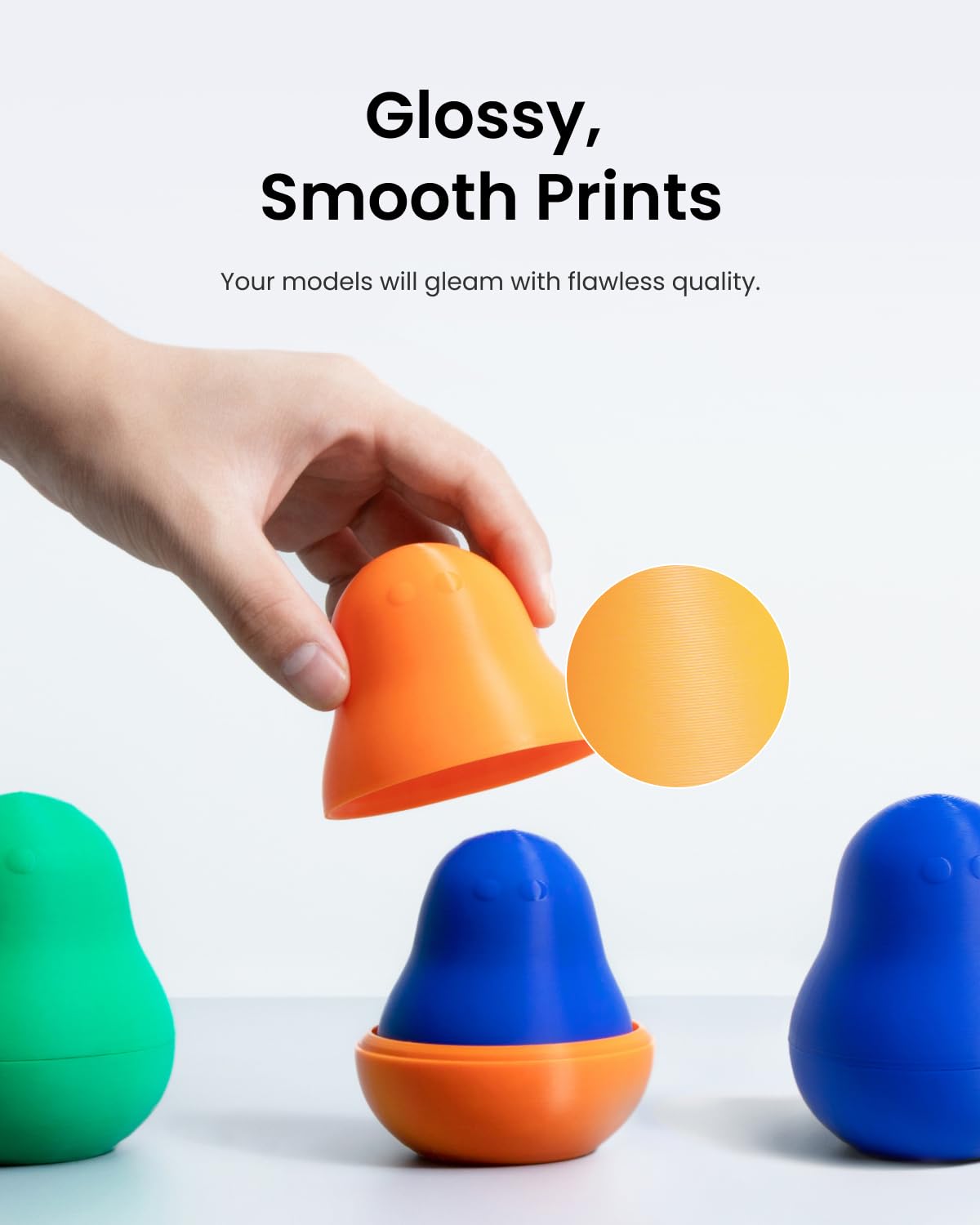 AnkerMake M5C 3D Printer, AnkerMake PLA+ 3D Printing Filament and Accessory Set AnkerMake