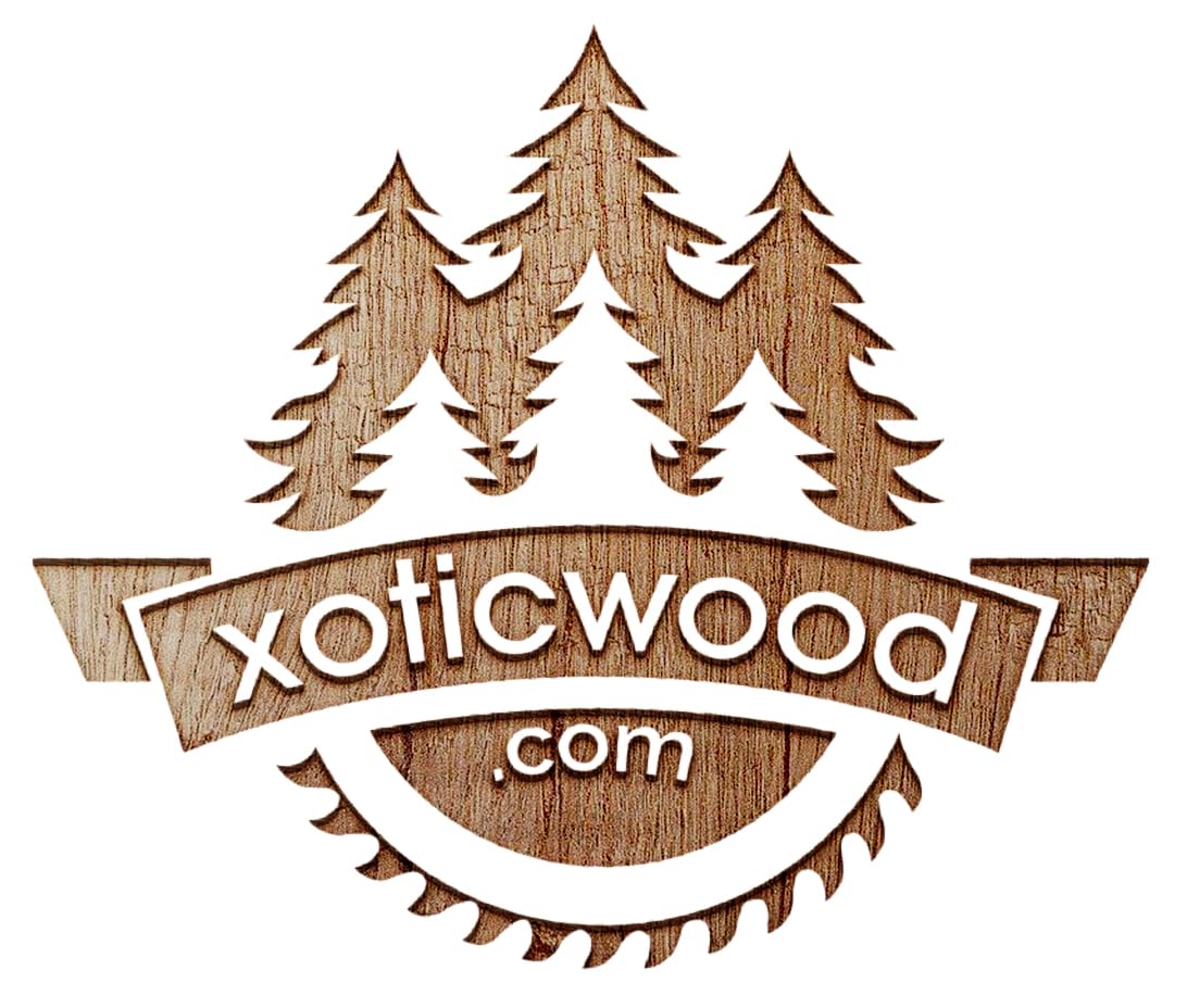 IECAP LLC Ironwood Pen Blanks – Exotic Wood Blanks for Pen Turning and Woodturning – Pen Blank Turning Supplies DIY Crafts – Size 5 x 0.75 x 0.75 inches – Pack of 20 IECAP LLC