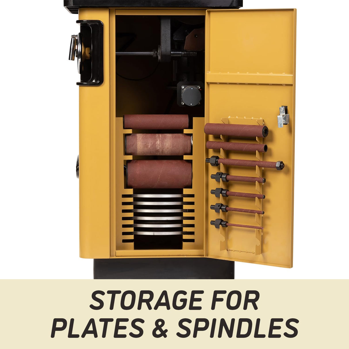 Powermatic Oscillating Spindle Sander, 1 HP, 115V 1Ph (Model OSS10) Powermatic