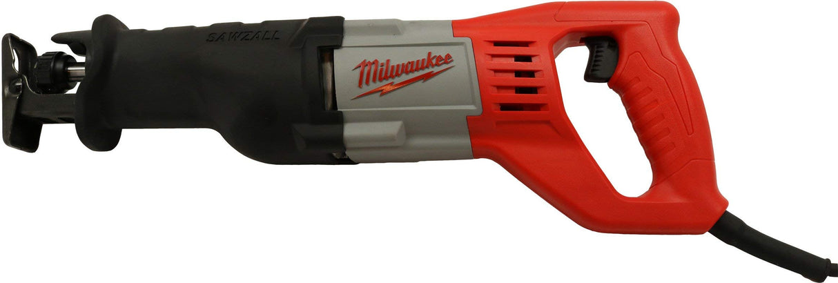 Milwaukee 6519-31 12 Amp Corded 3000 Strokes Per Minute Reciprocating Sawzall w/Variable Speed Trigger (Renewed) Milwaukee