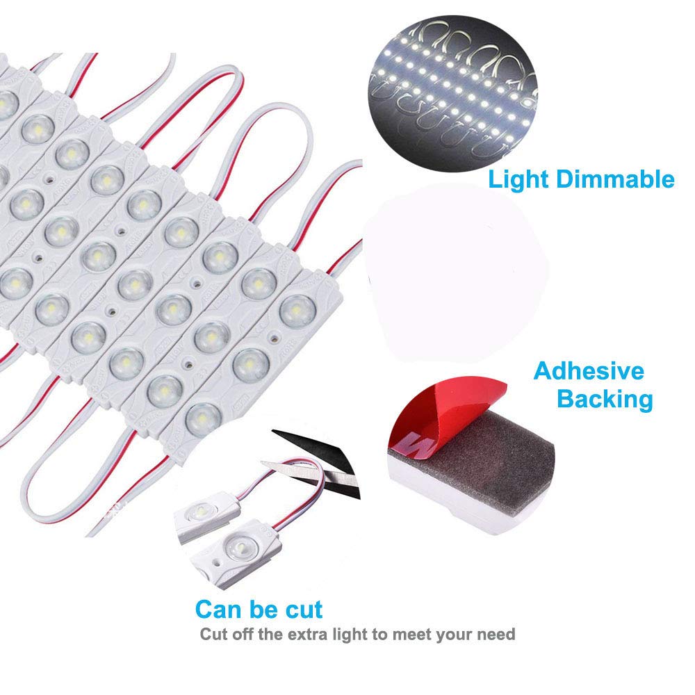 Led Vanity Mirror Lights, Hollywood Style Vanity Make Up Light, 10ft Ultra Bright White LED, Dimmable Touch Control Lights Strip, for Makeup Vanity Table & Bathroom Mirror, Mirror Not Included LPHUMEX