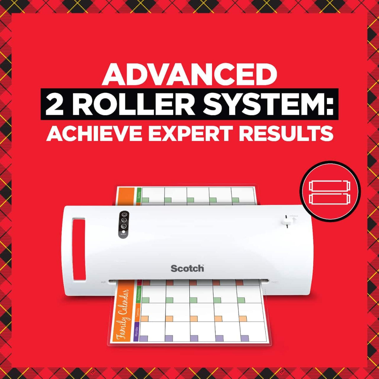 Scotch TL902VP Thermal Laminator, 1 Laminating Machine, White, Laminate Recipe Cards, Photos and Documents, For Home, Office or School Supplies, 9 in. Scotch