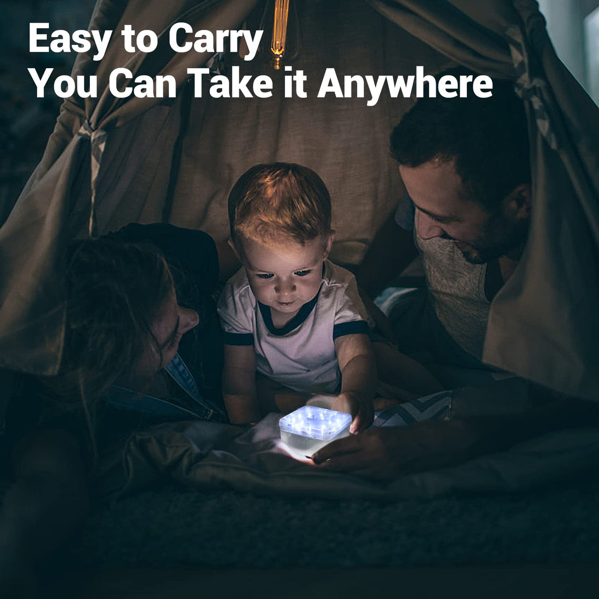 MiOYOOW LED Lamp DIY Kit, Soldering Practice Kit White LED Night Light, Practical Solder Project Kit, DIY Electronics Kit for Beginners, College High School Students and DIYers (18 LED Lights) MiOYOOW