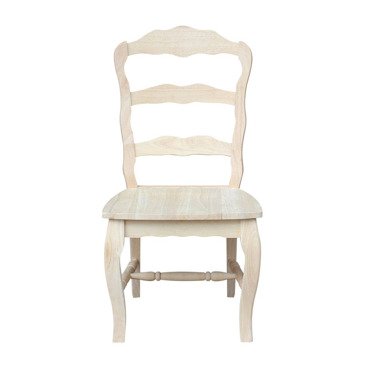 International Concepts C-9209P Versailles Side Chair, Unfinished IC International Concepts
