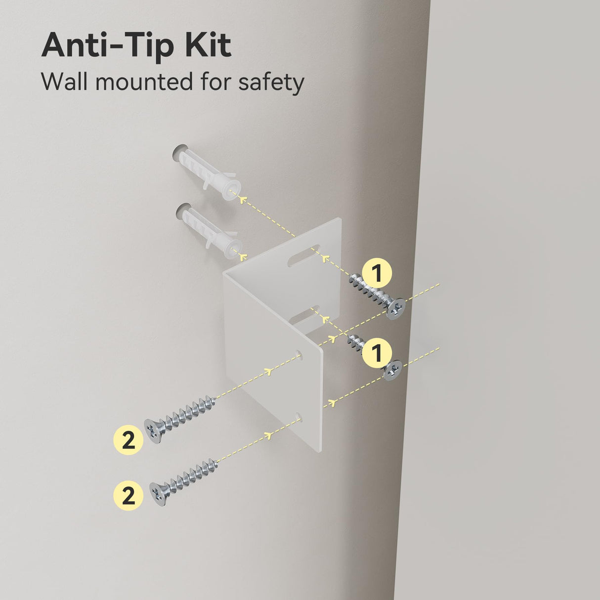 LITTLE TREE 8-Tier Bookcase, 78.7" Tall Bookshelf with Arched Top, Large Freestanding Wooden Open Bookcase Bookshelf, Modern Book Shelf Organizer for Living Room, Bedroom, Office, Library, White Brown LITTLE TREE