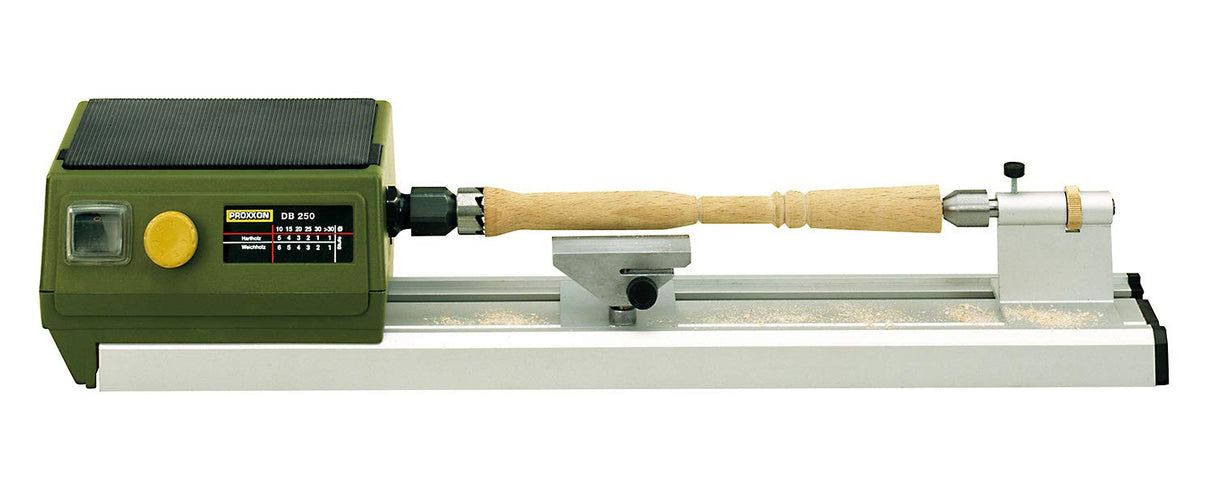 PROXXON MICRO Woodturning Lathe DB 250, 37020 , Green Proxxon