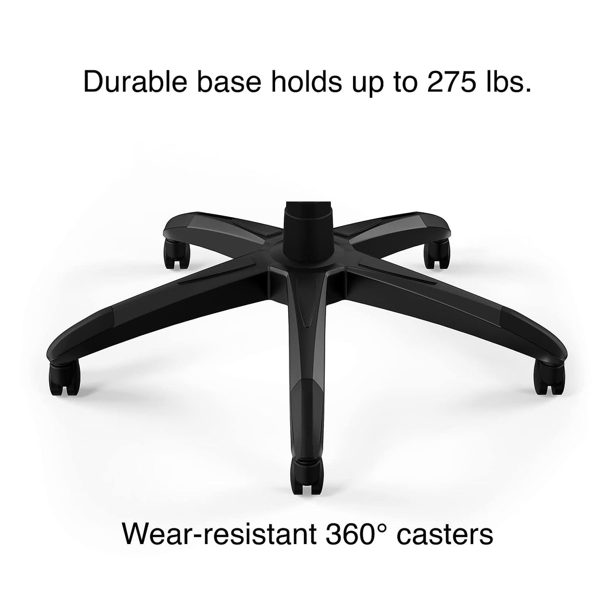 STAPLES Emerge Vortex Bonded Leather Ergonomic Gaming Chair with Lumbar Support, High Back and Adjustable Tilt Lock STAPLES