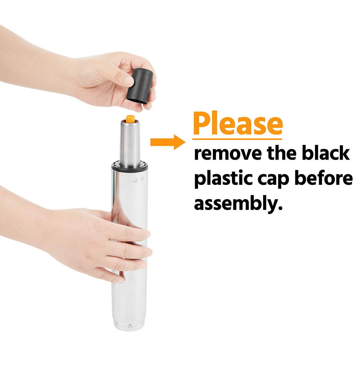 Yaheetech Desk Chairs with Wheels/Armrests Modern PU Leather Office Chair Height Adjustable Home Computer Executive Chair on Wheels 360° Swivel - Pink Yaheetech