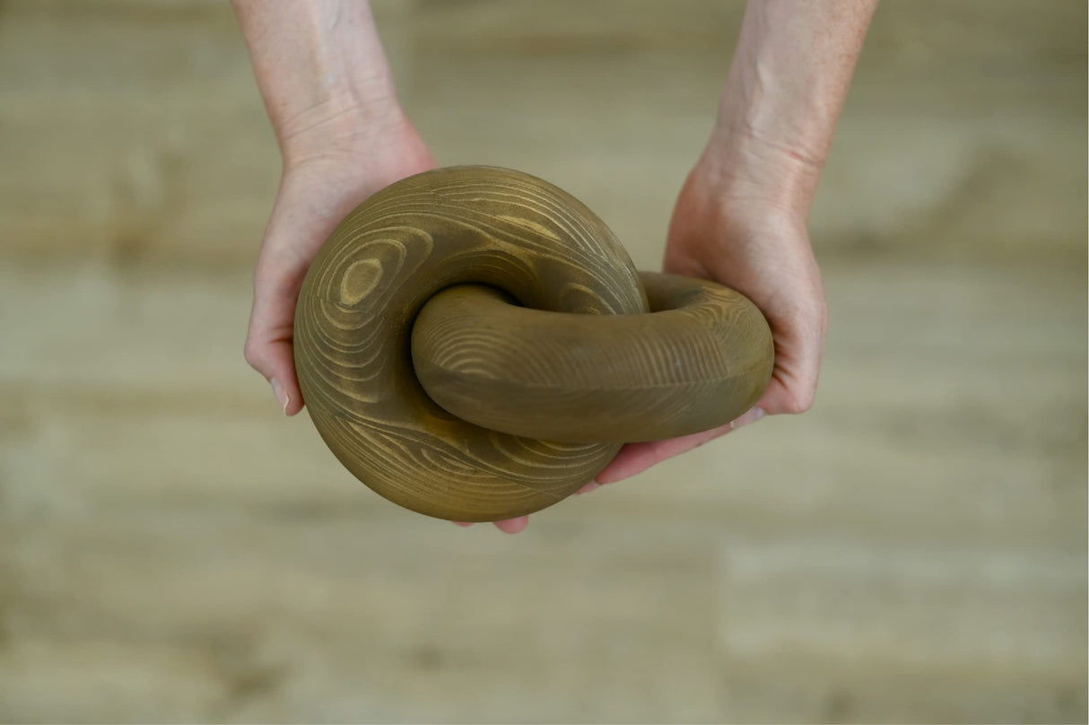 Rool Coffee Table Decor Coffee Table Books Decor Bookshelf Decorative Objects Modern Farmhouse Wood Knot Décor Dark Brown Rool