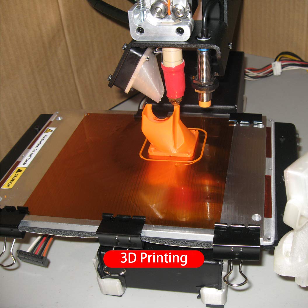 APT, Double Side Polyimide Adhesive Tape, HighTemperature and Heat Tape, for Masking, Soldering, Electrical, 3D Printer Application. (0.5" x 36Yd) APT Advanced Polymer Tape