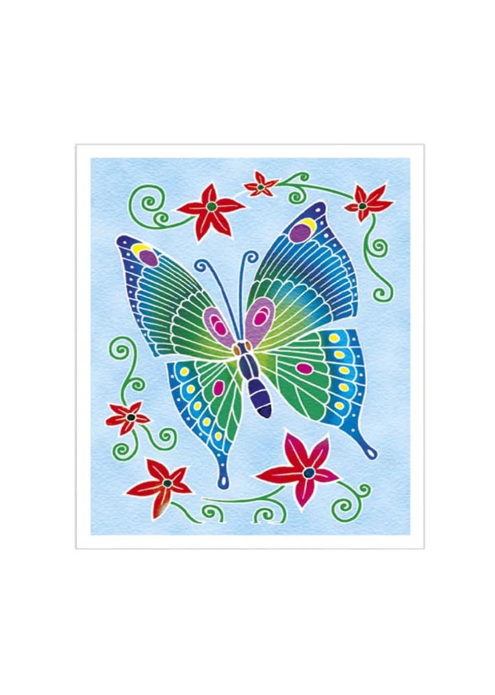 Sento Sphere Mini Aquarellum Butterflies Watercolor Paint Set Sentosphère