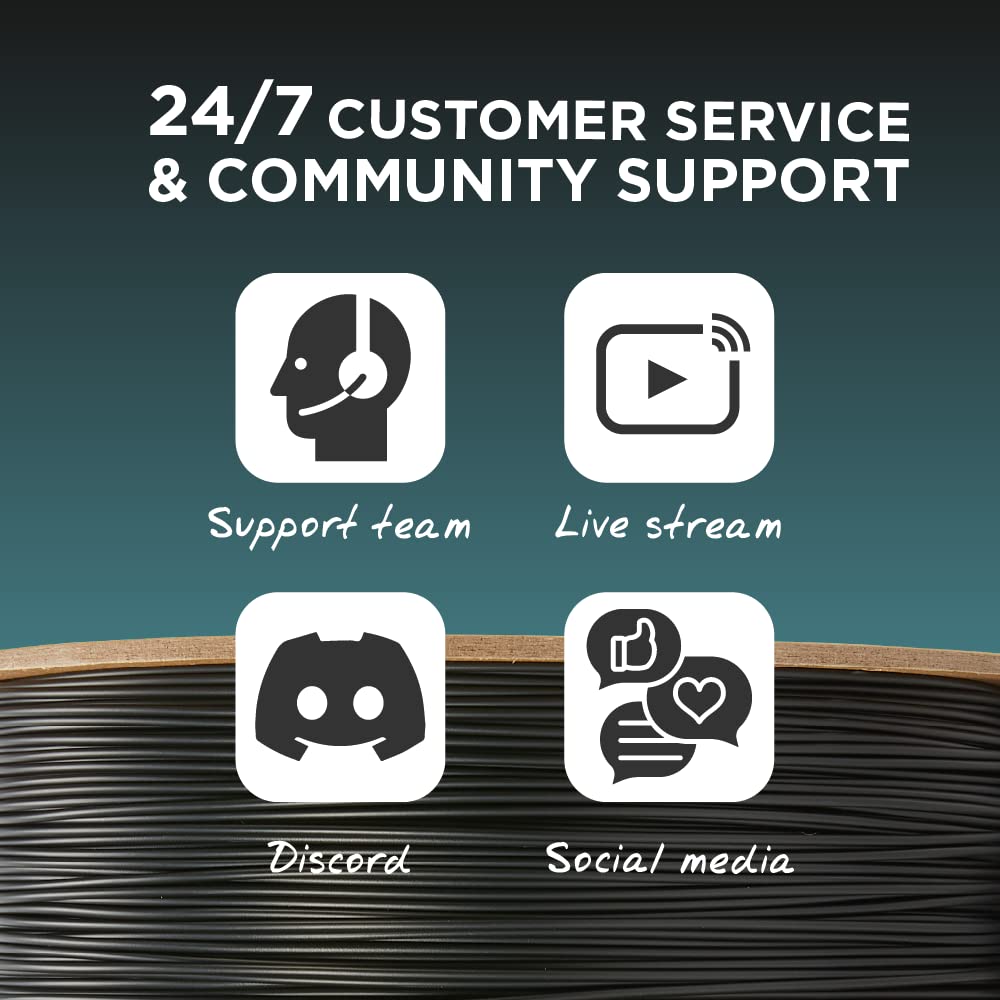 Polymaker PLA Filament, White 3D Printer PLA Filament 1.75mm 1kg - PolyLite 3D Printing PLA Filament, Dimensional Accuracy +/- 0.03mm, Compatible with Most 3D Printer, White Polymaker