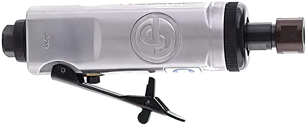 Chicago Pneumatic CP860 - Air Die Grinder Tool, Welder, Woodworking, Automotive Car Detailing, Stainless Steel Polisher, Heavy Duty, Straight, 1/4 Inch (6 mm), 0.54 HP / 400 W - 24000 RPM Chicago Pneumatic