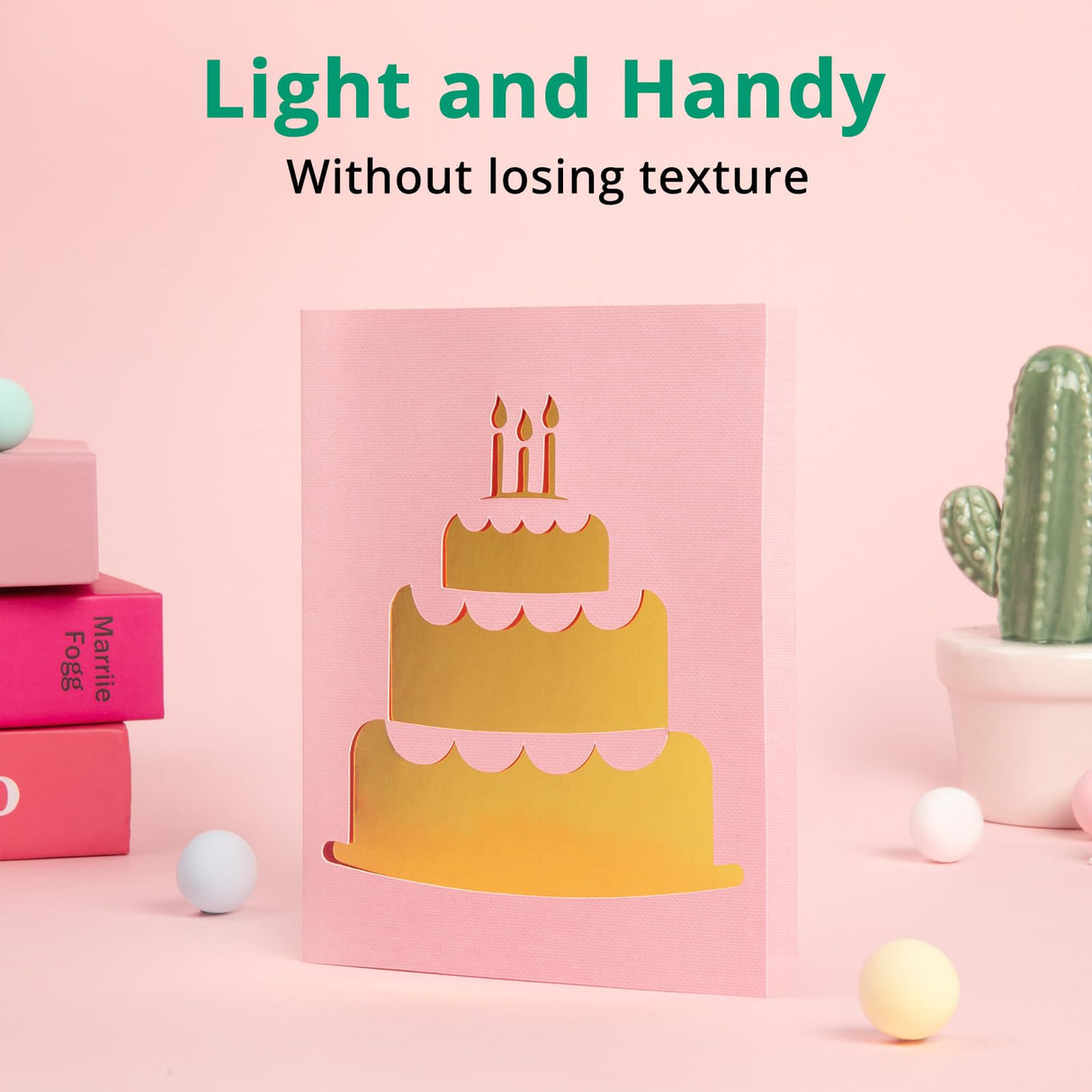 HTVRONT Insert Cards Bundle for Cricut Joy-Card Making Kit Include Insert Cards, Folded Cardstock, Envelope, Weeding Tools, Cricut Joy Card Mat, Suitable for DIY Valentine, Birthday, Holiday Card HTVRONT