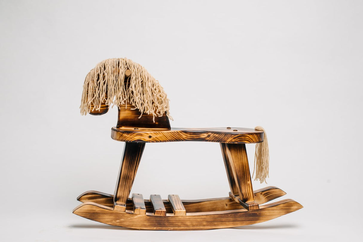 Countrybarngifts Amish Made Rocking Horse Countrybarngifts