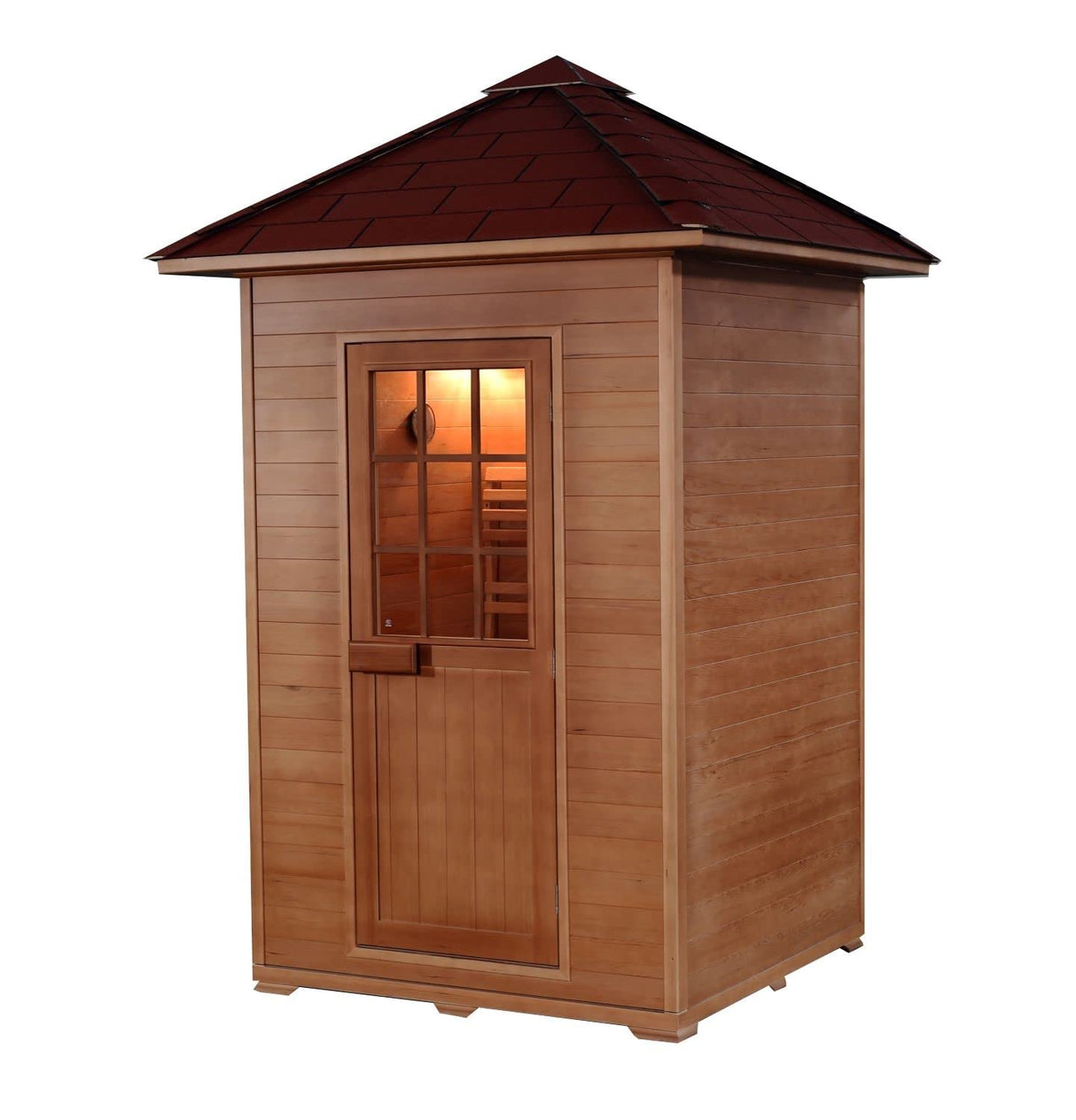 Eagle 2 Person Outdoor Traditional Sauna Generic