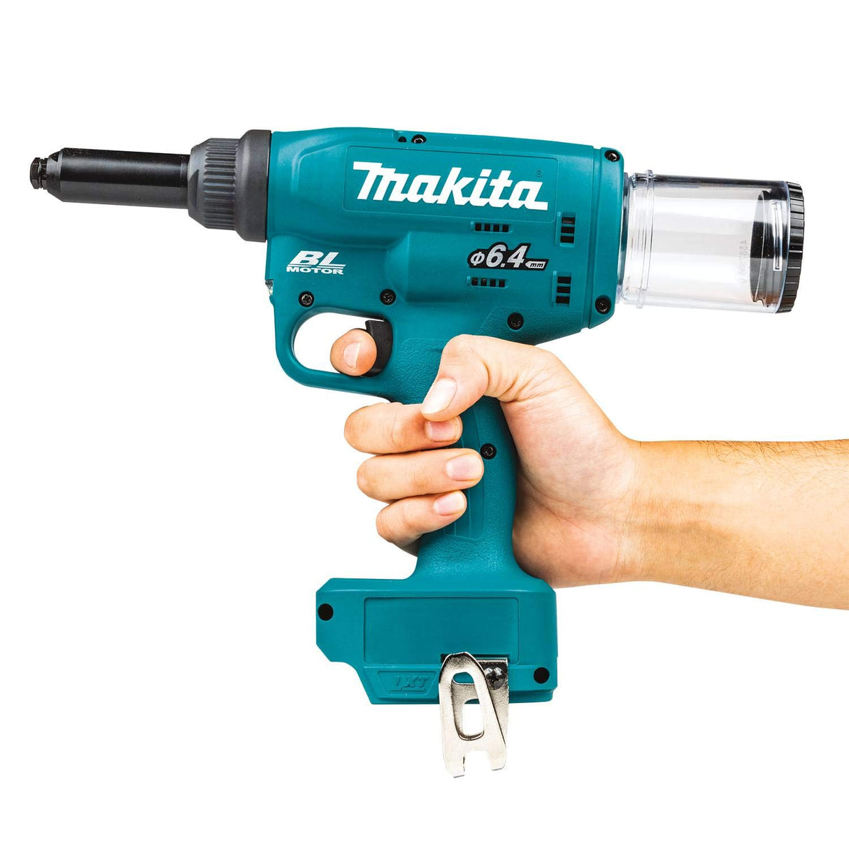 Makita XVR02Z 18V LXT® Lithium-Ion Brushless Cordless Rivet Tool, Tool Only Makita