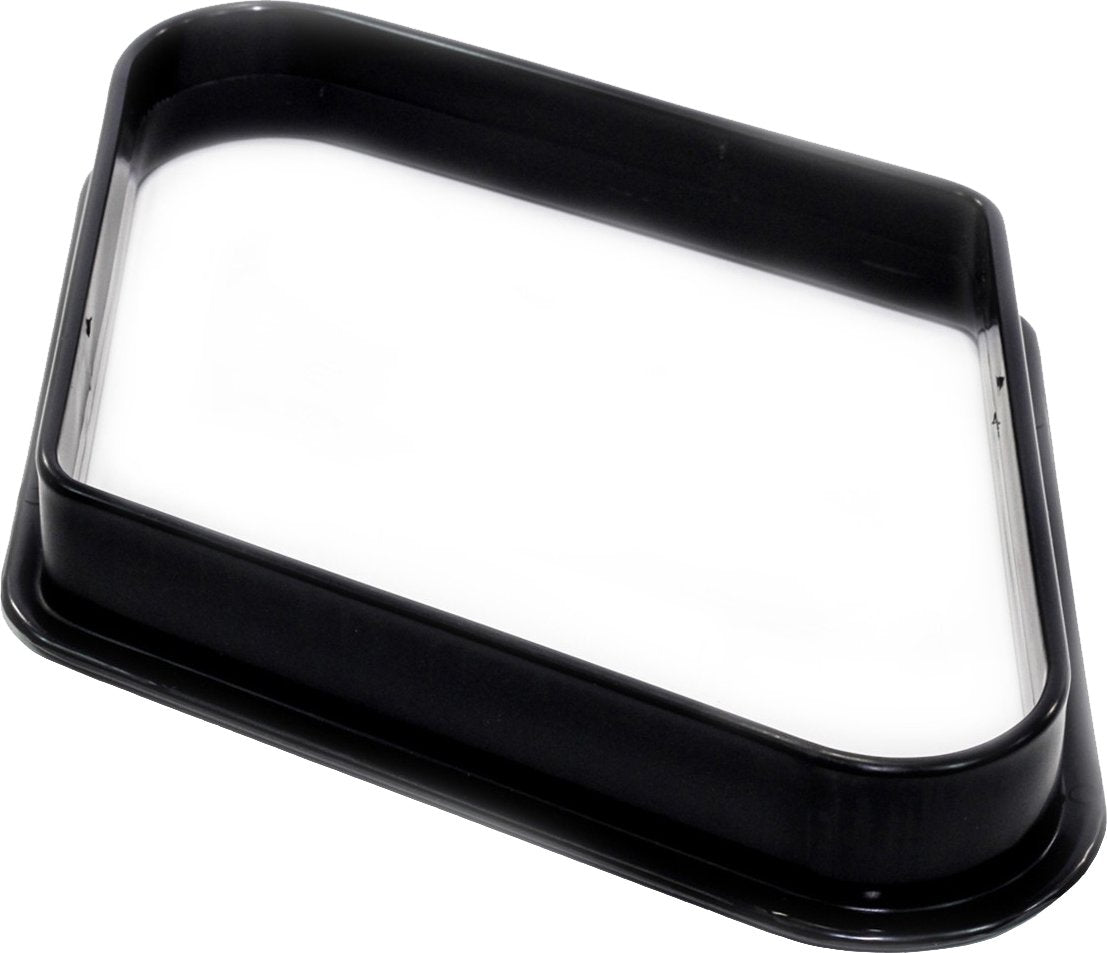 Viper Billiard/Pool Table Accessory: 9-Ball Rack, Plastic Diamond, Holds Standard 2-1/4" Sized Balls Viper