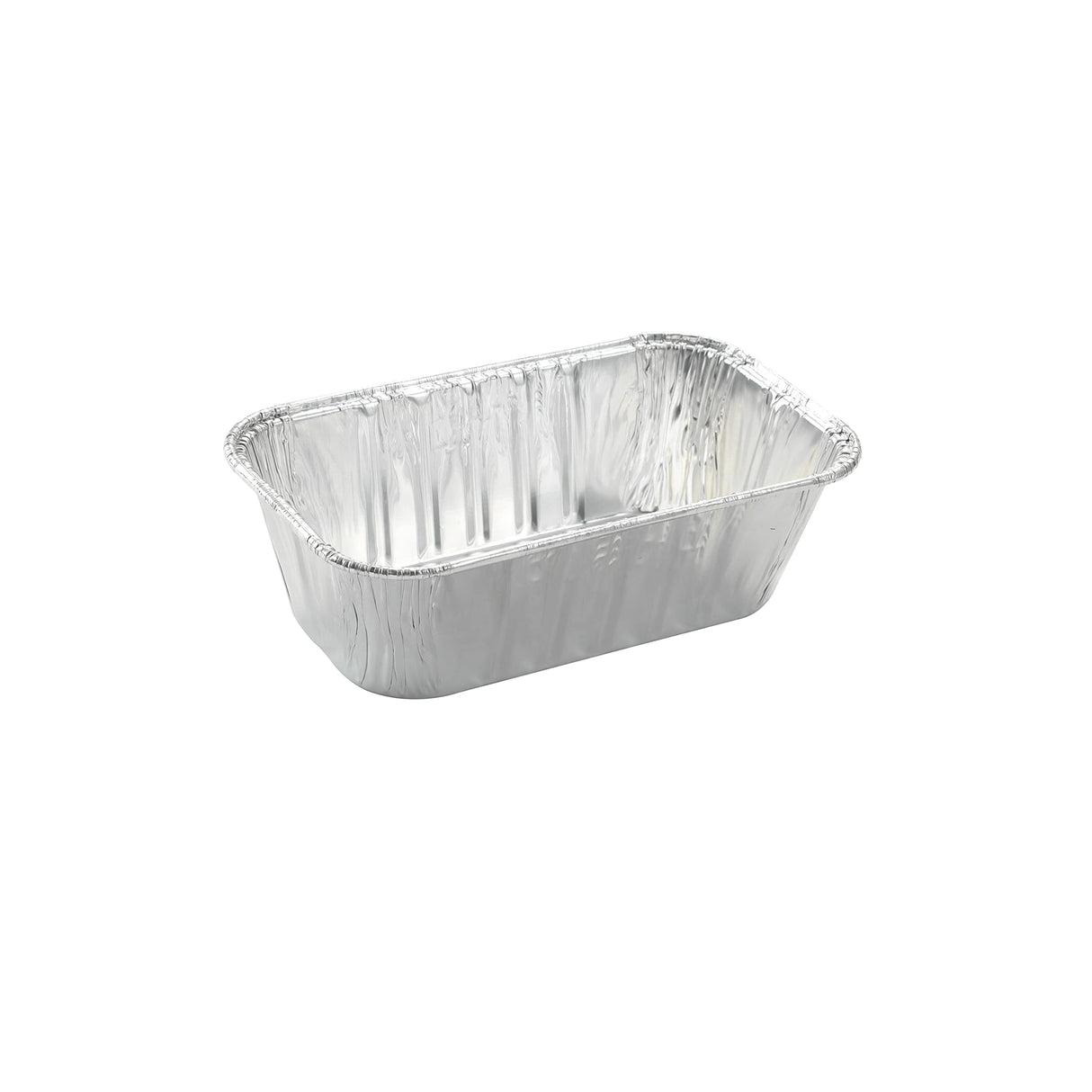 Waytiffer (50 Pack) 1Lb mini Loaf Pans Heavy Duty Disposable Aluminum Foil Bread Tins Standard Size 6" X 3.5" X 2.5" Oven Safe Sturdy Small Bread Tin Pans 1 Pound Loaf Pans Waytiffer