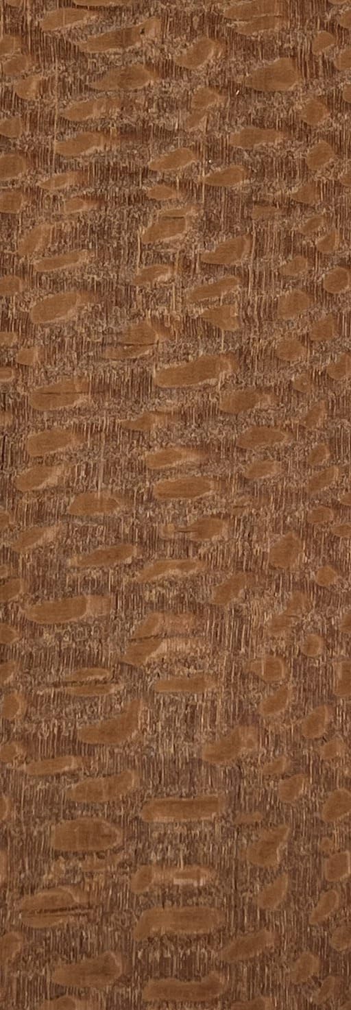 Exotic Wood Zone Leopardwood Thin Stock Lumber Board for DIY Craft Supplies, Woodworking Materials, Woodworking Projects, Furniture Making, Woodturning, (1 Piece) 1" x 6" x 48" Exotic Wood Zone