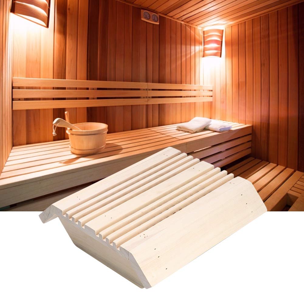 Mumusuki Sauna Headrest Light Cover Room Explosion-Proof Lamp Protection Cover Square Wood Corner Lamp Shade Light Cover Sauna Accessories Home Steam Mumusuki
