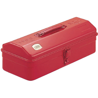 TRUSCO Y-350-R Mountain Tool Box, 14.8 x 6.4 x 4.8 inches (373 x 164 x 124 mm), Red