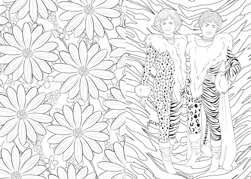 Art of Coloring: Golden Girls Hyperion