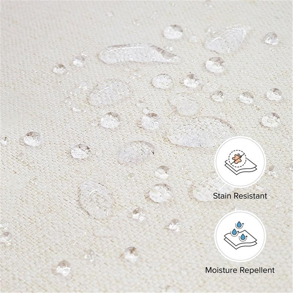 NAMESAKE Crewe Recliner and Swivel Glider, Performance Cream Eco-Weave NAMESAKE