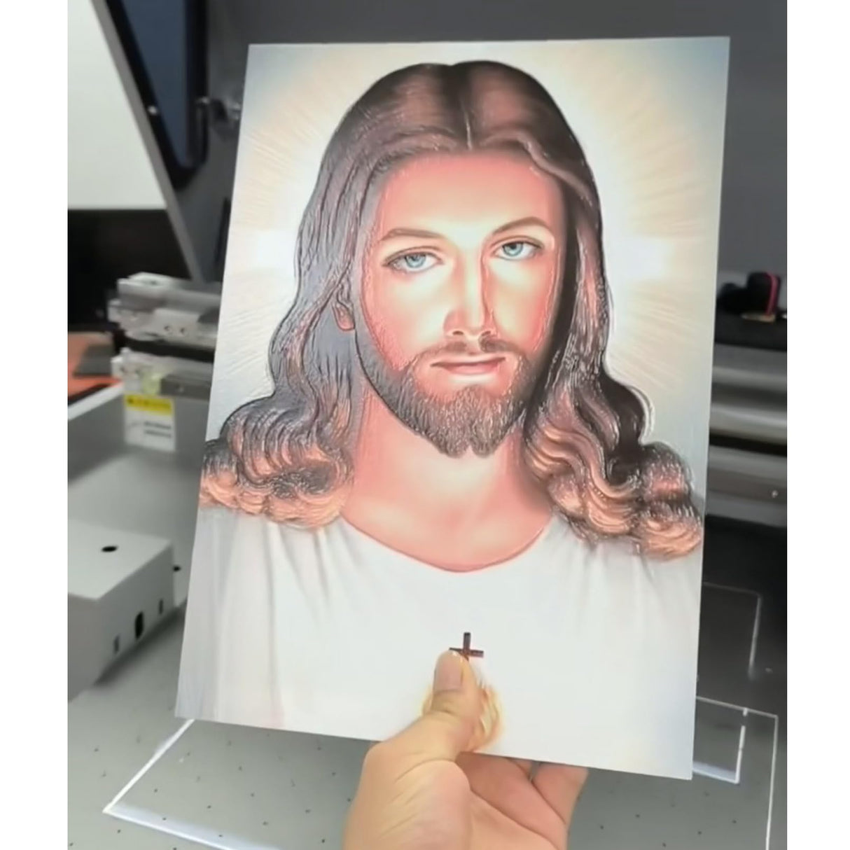 Lesencen Metal Photo Signs Sublimation Blanks 12X18X0.04 Inch Double Sides Printable Aluminum Wall Plaques Pack of 4PCS 30X45X1MM lesencen