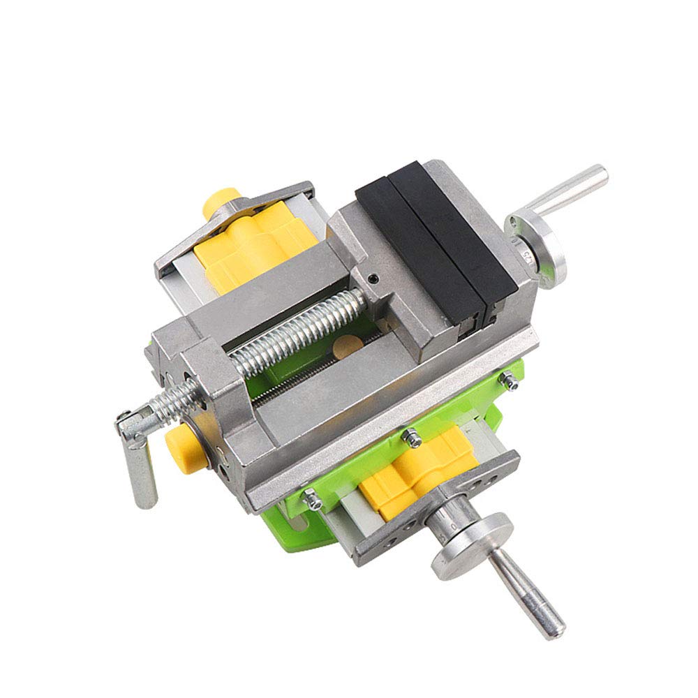 3" Cross Slide Drill Press Vise 2 Way X- Y Compound Vise Cross Slide Mill drill press milling vise AMYAMY
