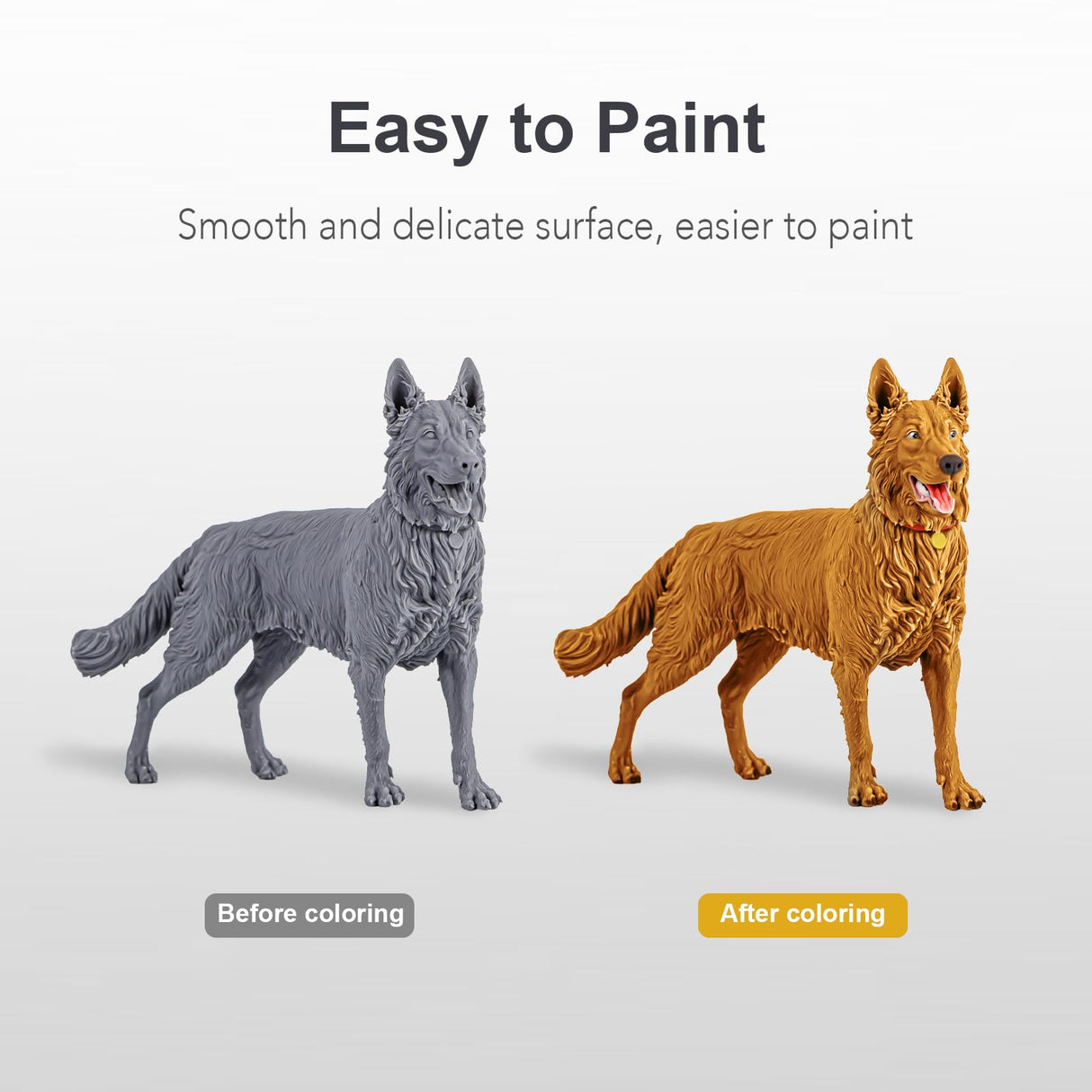 NextShapes Standard Pro 3D Printer Resin, Upgraded Strong & Tough UV Curing Resin, Non-Brittle High Precision 405nm Photopolymer Resin for LCD/DLP/MSLA 3D Printing (Blue Black, 1000g) NextShapes