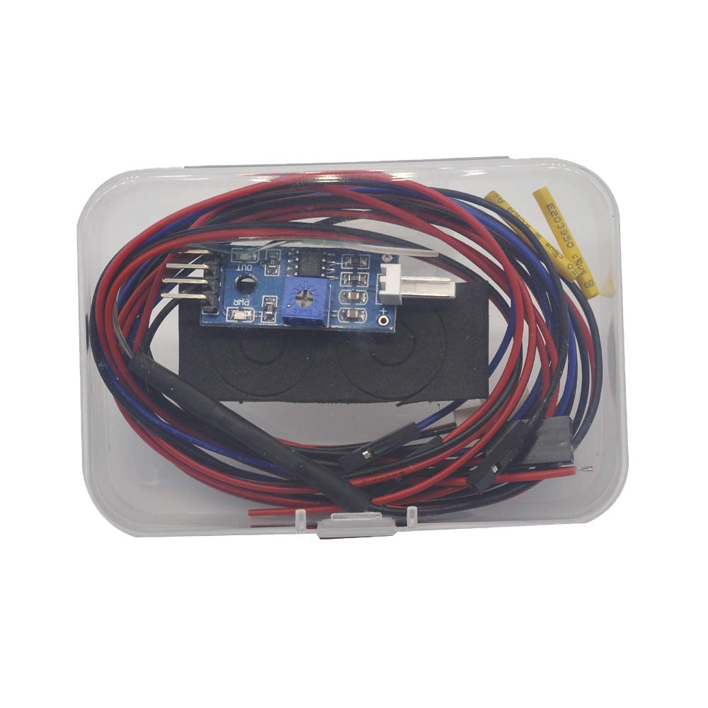 Kossel Delta Z axis 3D Printer High Precision Z-Probe Auto Bed Leveling Sensor kit 3D Touch Sensor for V6 nozzles and MK8 nozzles Hotend POLISI3D