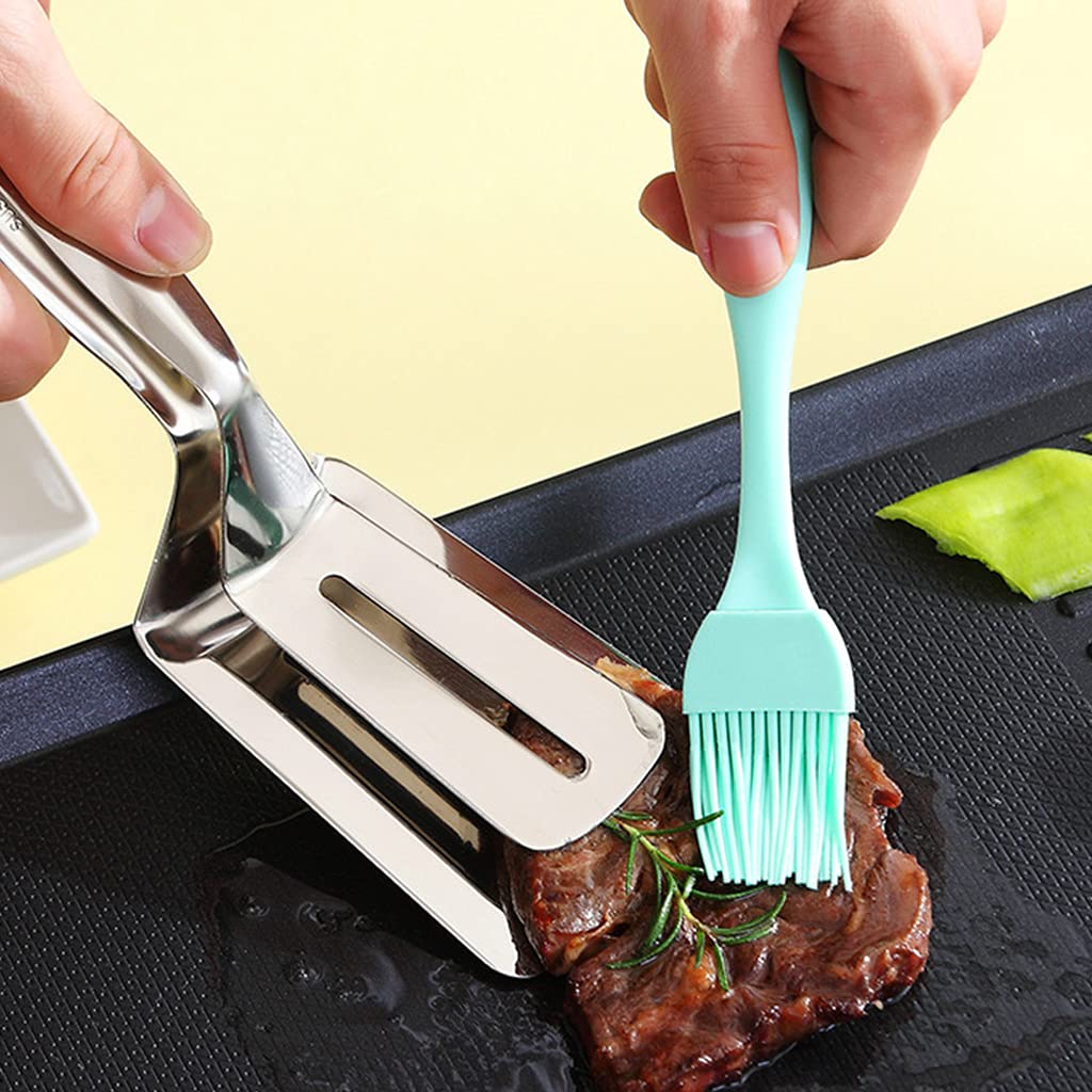 NTCLHFXU Silicone Pastry Brush Oil Butter Basting Brush for BBQ Grill Cooking Baking Silicone Basting Pastry Brush NTCLHFXU