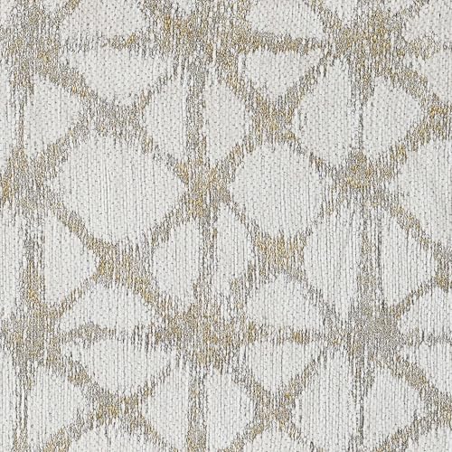 Coaster Home Furnishings - Pippin - Upholstered High Wingback Accent Chair with Brown Wood Legs, Track Arms, Removable T-Cushion, Geometric Pattern and Nailhead Trim - Living Room - Latte - 904066 Coaster Home Furnishings