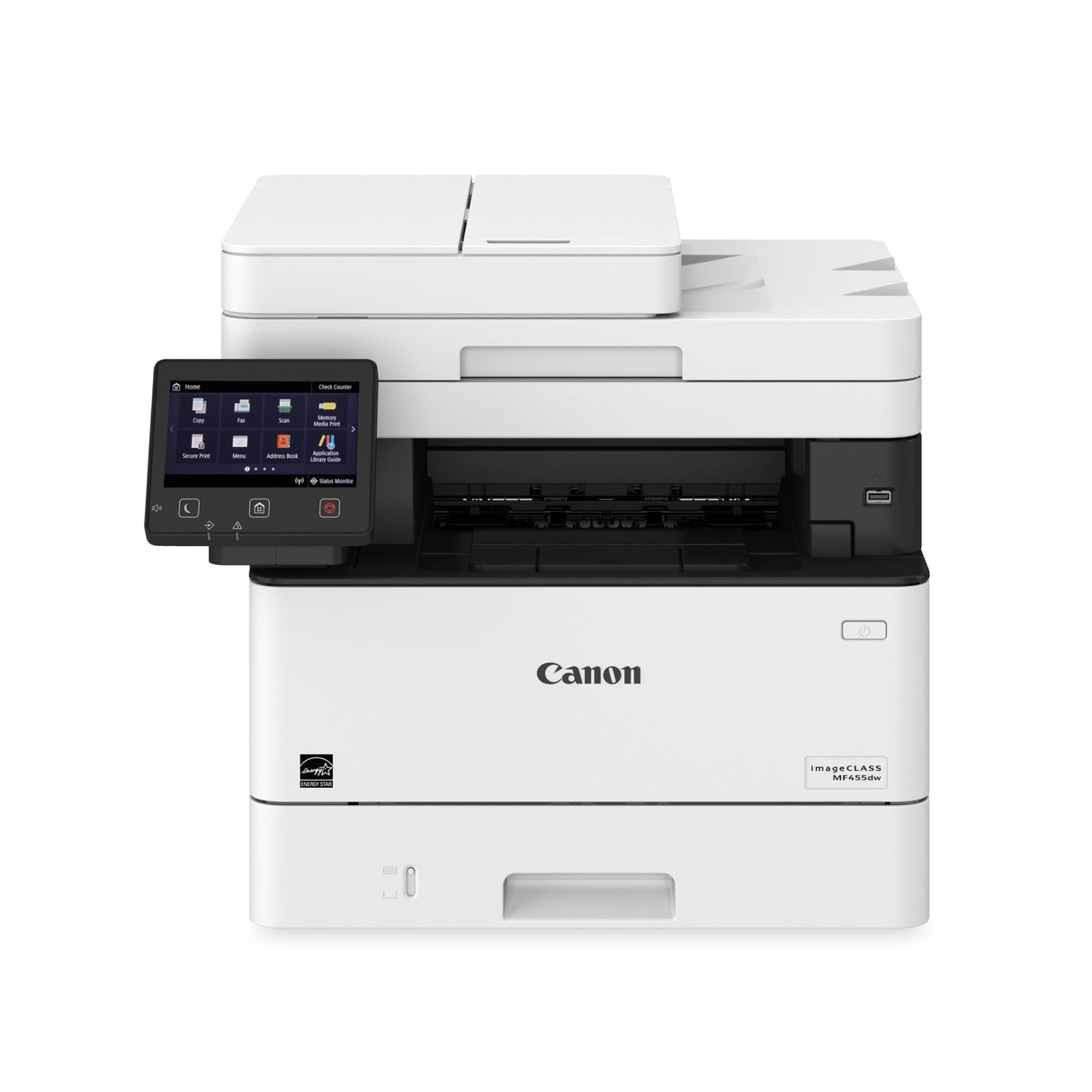 Canon® imageCLASS® MF455dw Wireless All-In-One Monochrome Laser Printer Canon