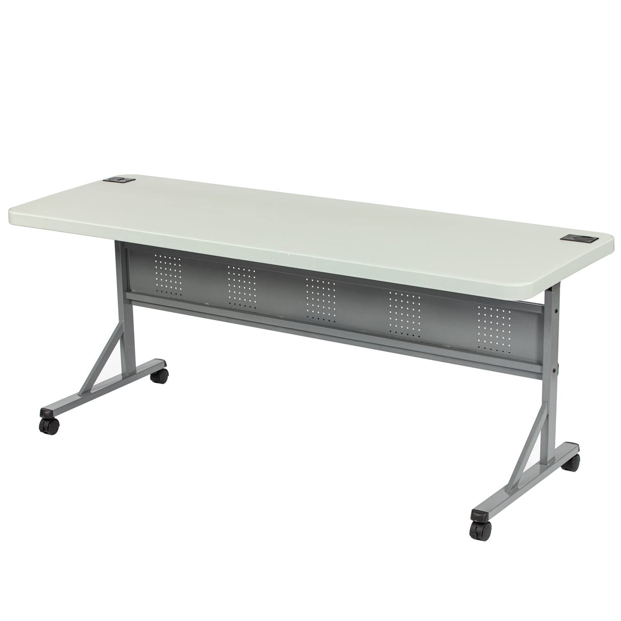 OEF Furnishings OEF Training Table, 72", Grey (OEFBPFT2472) OEF Furnishings