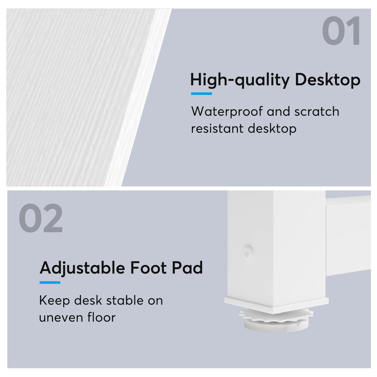 LITTLE TREE 78.7 Inches Extra Long Two Person Office Desk,Double Workstation for Home Office LITTLE TREE