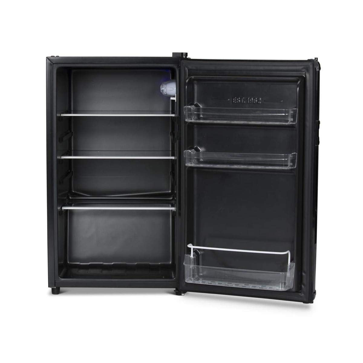 Marshall MF3.2 MF32BLKNA 3.2 Cubic-Foot Medium-Capacity Bar Fridge, Black Marshall
